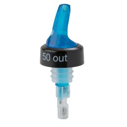 NALEWAK DOZOWNIK Z KULKĄ I ODPOWIETRZNIKIEM DO BUTELEK 50ML - HENDI 599204