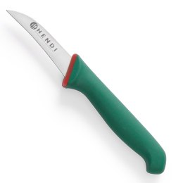 NÓŻ DO OBIERANIA OBIERAK Z WYGIĘTYM OSTRZEM GREEN LINE DŁ. 175MM - HENDI 843802