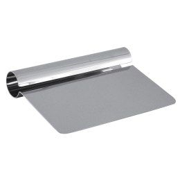 NÓŻ PIEKARNICZY DO PORCJOWANIA CIASTA ZE STALI NIERDZEWNEJ 150X110MM - HENDI 553404