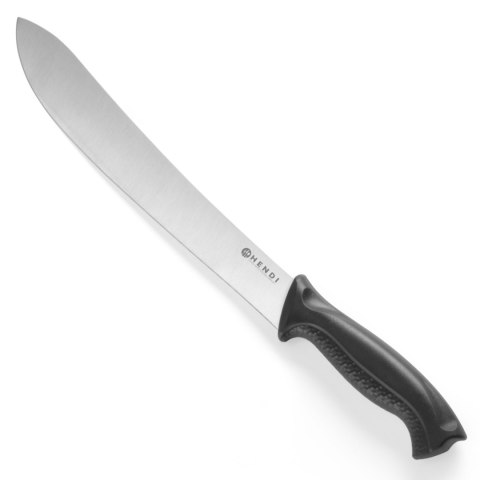 NÓŻ RZEŹNICZY MASARSKI DO MIĘSA STANDARD HACCP DŁ. 380MM - HENDI 844410 NÓŻ RZEŹNICZY MASARSKI DO MIĘSA STANDARD HACCP DŁ. 380MM - HENDI 844410