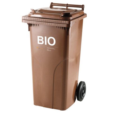 POJEMNIK KUBEŁ NA BIO ODPADY I ŚMIECI SPOŻYWCZE ATESTY EUROPLAST AUSTRIA - BRĄZOWY 120L POJEMNIK KUBEŁ NA BIO ODPADY I ŚMIECI SPOŻYWCZE ATESTY EUROPLAST AUSTRIA - BRĄZOWY 120L