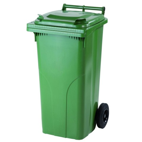 POJEMNIK KUBEŁ NA ODPADY I ŚMIECI ATESTY EUROPLAST AUSTRIA - ZIELONY 120L POJEMNIK KUBEŁ NA ODPADY I ŚMIECI ATESTY EUROPLAST AUSTRIA - ZIELONY 120L