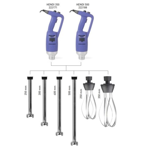 RAMIĘ OSTRZE MIKSUJĄCE DO NAPĘDU MIKSERA BLENDERA KITCHEN LINE 350 / 500 DŁ. 250MM - HENDI 222225 RAMIĘ OSTRZE MIKSUJĄCE DO NAPĘDU MIKSERA BLENDERA KITCHEN LINE 350 / 500 DŁ. 250MM - HENDI 222225