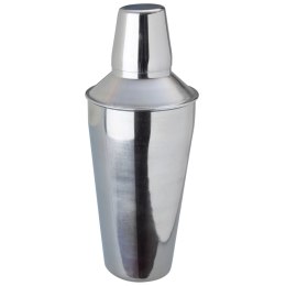 SHAKER KOKTAILER BARMAŃSKI DO DRINKÓW I KOKTAJLI STALOWY 0.75L - HENDI 593035