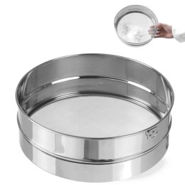 SITO PIEKARNICZE GĘSTE DO PRZESIEWANIA MĄKI ŚR. 247MM STALOWE - HENDI 637807