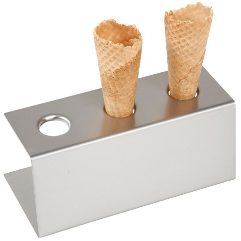 STOJAK DO LODÓW ZE STALI NIERDZEWNEJ NA 3 WAFLE - HENDI 755730 STOJAK DO LODÓW ZE STALI NIERDZEWNEJ NA 3 WAFLE - HENDI 755730