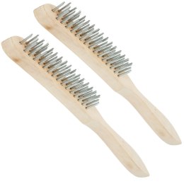 SZCZOTKA DRUCIANA DO GRILLA DŁ. 290MM 2SZT. - HENDI 525517
