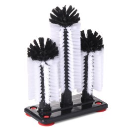 SZCZOTKI BAROWE DO MYCIA SZKLANEK I POKALI WYS. 18 / 25 CM - HENDI 696040