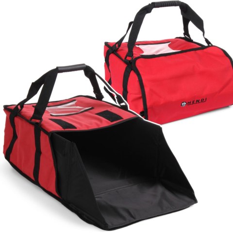 TORBA TERMICZNA DO TRANSPORTU PIZZY 35X35CM - HENDI 709825 TORBA TERMICZNA DO TRANSPORTU PIZZY 35X35CM - HENDI 709825