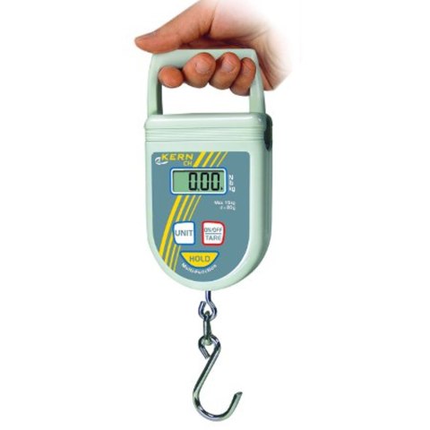 WAGA HAKOWA WISZĄCA RĘCZNA CH LCD 50KG / 100G - KERN CH 50K100 WAGA HAKOWA WISZĄCA RĘCZNA CH LCD 50KG / 100G - KERN CH 50K100
