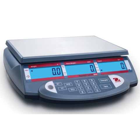WAGA PLATFORMOWA LICZĄCA SUMUJĄCA RANGER COUNT 1000 15KG / 1G - OHAUS RC11P15 WAGA PLATFORMOWA LICZĄCA SUMUJĄCA RANGER COUNT 1000 15KG / 1G - OHAUS RC11P15