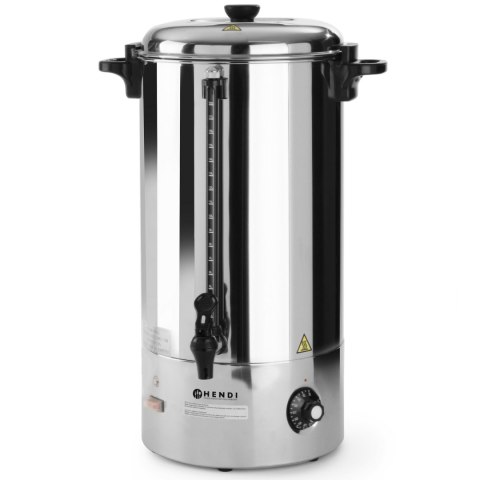 WARNIK PODGRZEWACZ DO WODY STALOWY 2200W 20L - HENDI 209899 WARNIK PODGRZEWACZ DO WODY STALOWY 2200W 20L - HENDI 209899