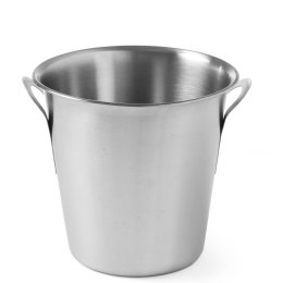 WIADERKO DO LODU ORAZ WINA I SZAMPANA ZE STALI NIERDZEWNEJ 3.5L - HENDI 593103