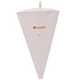 WOREK ROŻEK CUKIERNICZY DO SZPRYCOWANIA I OZDABIANIA 45 CM - HENDI 550403