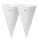 WOREK ROŻEK CUKIERNICZY DO SZPRYCOWANIA I OZDABIANIA 50 CM ZESTAW 2 SZT. - HENDI 550526