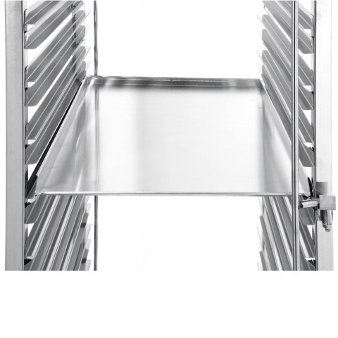WÓZEK STALOWY DO TRANSPORTU TAC BLACH PIEKARNICZYCH 15 X 60X40CM - HENDI 810651 WÓZEK STALOWY DO TRANSPORTU TAC BLACH PIEKARNICZYCH 15 X 60X40CM - HENDI 810651