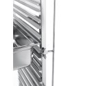 WÓZEK STALOWY DO TRANSPORTU TAC BLACH PIEKARNICZYCH 15 X 60X40CM - HENDI 810651
