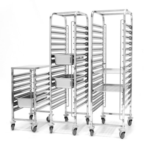 WÓZEK STALOWY DO TRANSPORTU TAC BLACH POJEMNIKÓW 15 X GN1/1 - HENDI 810613 WÓZEK STALOWY DO TRANSPORTU TAC BLACH POJEMNIKÓW 15 X GN1/1 - HENDI 810613
