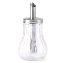 CUKIERNICA SZKLANA Z DOZOWNIKIEM CUKRU ŚR. 80MM 200ML - HENDI 452400