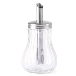 CUKIERNICA SZKLANA Z DOZOWNIKIEM CUKRU ŚR. 80MM 200ML - HENDI 452400