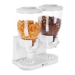DOZOWNIK DYSPENSER DO PRODUKTÓW SYPKICH PŁATKÓW MUESLI BAKALII KAWY 2 X 3.5L