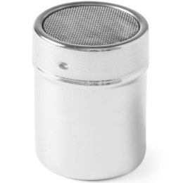 DYSPENSER DOZOWNIK KUCHENNY Z SITKIEM DO CUKRU PUDRU STAL NIERDZEWNA ŚR. 55MM WYS. 75MM - HENDI 631300
