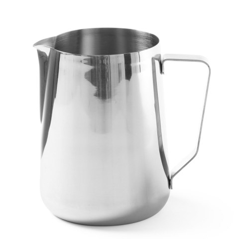 DZBANEK KUBEK STALOWY DO SPIENIANIA MLEKA DO KAWY CAPPUCCINO 0.6L - HENDI 451519 DZBANEK KUBEK STALOWY DO SPIENIANIA MLEKA DO KAWY CAPPUCCINO 0.6L - HENDI 451519