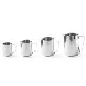 DZBANEK KUBEK STALOWY DO SPIENIANIA MLEKA DO KAWY CAPPUCCINO 0.6L - HENDI 451519