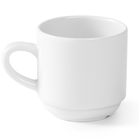 FILIŻANKA DO KAWY I HERBATY HOTELOWA OPTIMA BIAŁA PORCELANA 230ML ZESTAW 12SZT. - HENDI 770962 FILIŻANKA DO KAWY I HERBATY HOTELOWA OPTIMA BIAŁA PORCELANA 230ML ZESTAW 12SZT. - HENDI 770962