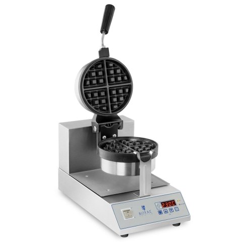 GOFROWNICA OBROTOWA DO GOFRÓW OKRĄGŁYCH ĆWIARTEK ŚR. 18CM 1300W RCWM-1300-RE GOFROWNICA OBROTOWA DO GOFRÓW OKRĄGŁYCH ĆWIARTEK ŚR. 18CM 1300W RCWM-1300-RE