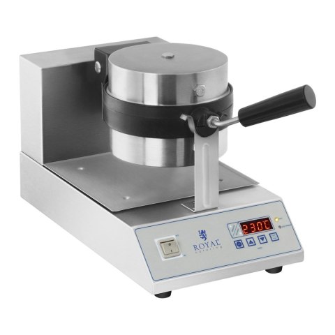GOFROWNICA OBROTOWA DO GOFRÓW OKRĄGŁYCH ĆWIARTEK ŚR. 18CM 1300W RCWM-1300-RE GOFROWNICA OBROTOWA DO GOFRÓW OKRĄGŁYCH ĆWIARTEK ŚR. 18CM 1300W RCWM-1300-RE