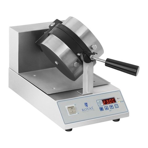 GOFROWNICA OBROTOWA DO GOFRÓW OKRĄGŁYCH ĆWIARTEK ŚR. 18CM 1300W RCWM-1300-RE GOFROWNICA OBROTOWA DO GOFRÓW OKRĄGŁYCH ĆWIARTEK ŚR. 18CM 1300W RCWM-1300-RE