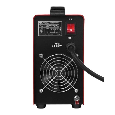 KOMPAKTOWA NIEZAWODNA SPAWARKA MMA IGBT HOT START 160A 230V S-MMA-160PI KOMPAKTOWA NIEZAWODNA SPAWARKA MMA IGBT HOT START 160A 230V S-MMA-160PI