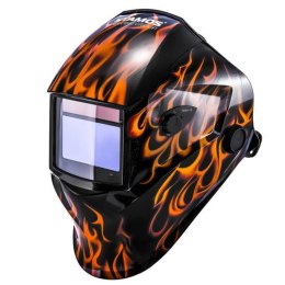 MASKA PRZYŁBICA SPAWALNICZA AUTOMATYCZNA SAMOŚCIEMNIAJĄCA Z FUNKCJĄ GRIND FIRESTARTER 500