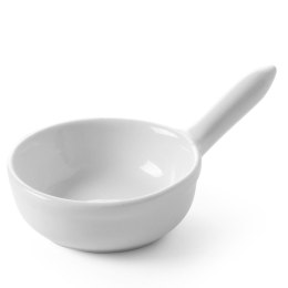 MISECZKA DO PRZEKĄSEK CACEROLE TAPAS MINI PORCELANA ZESTAW 6SZT. - HENDI 784389