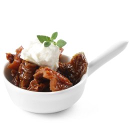 MISECZKA DO PRZEKĄSEK CACEROLE TAPAS MINI PORCELANA ZESTAW 6SZT. - HENDI 784389