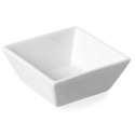 MISECZKA DO PRZEKĄSEK CUADRADO TAPAS MINI PORCELANA ZESTAW 6SZT. - HENDI 784327