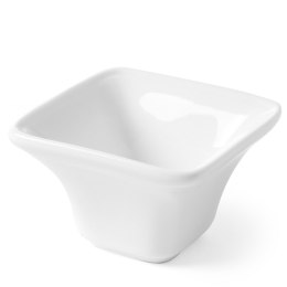 MISECZKA DO PRZEKĄSEK CUADRADO TAPAS MINI PORCELANA ZESTAW 6SZT. - HENDI 784419