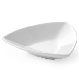 MISECZKA DO PRZEKĄSEK TRIANGOLO TAPAS MINI PORCELANA ZESTAW 6SZT. - HENDI 784396