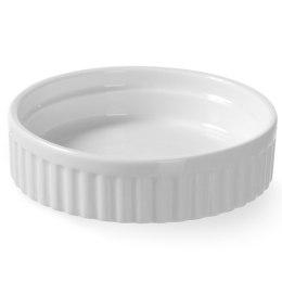 MISECZKA KOKILKA DO ZAPIEKANIA DO 600C PORCELANA ŚR. 90MM WYS. 48MM - HENDI 783160
