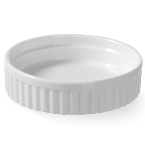 MISECZKA KOKILKA DO ZAPIEKANIA DO 600C PORCELANA ŚR. 90MM WYS. 48MM - HENDI 783160