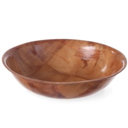 MISKA DREWNIANA KUCHENNA OKRĄGŁA ŚR. 150MM WYS. 40MM - HENDI 425701