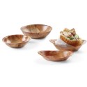 MISKA DREWNIANA KUCHENNA OKRĄGŁA ŚR. 150MM WYS. 40MM - HENDI 425701