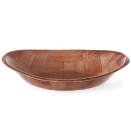 MISKA DREWNIANA KUCHENNA OWALNA 200X140MM - HENDI 425503