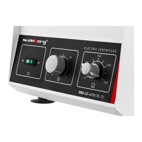 PROFESJONALNA WIRÓWKA LABORATORYJNA DO OSOCZA DO 12 PRÓBÓWEK 20ML 180W SBS-LZ-4000/20-12 PROFESJONALNA WIRÓWKA LABORATORYJNA DO OSOCZA DO 12 PRÓBÓWEK 20ML 180W SBS-LZ-4000/20-12