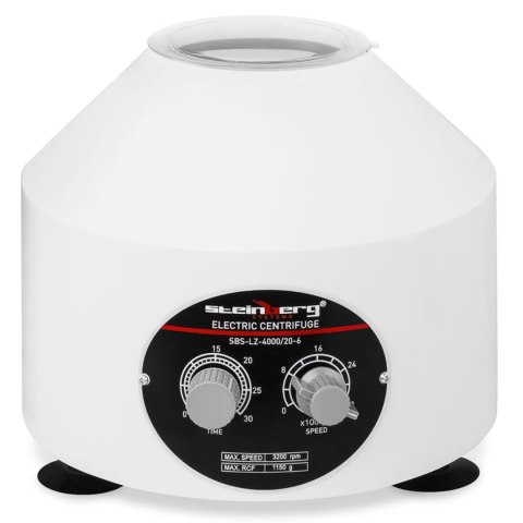 PROFESJONALNA WIRÓWKA LABORATORYJNA DO OSOCZA DO 6 PRÓBÓWEK 20ML 110W SBS-LZ-4000/20-6 PROFESJONALNA WIRÓWKA LABORATORYJNA DO OSOCZA DO 6 PRÓBÓWEK 20ML 110W SBS-LZ-4000/20-6