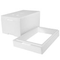 RING POWIĘKSZAJĄCY DO TERMOBOXU PUDEŁKA TERMICZNEGO ZE STRYROPIANU 580X380X90MM ARPACK