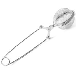 SITKO ZAMYKANE DO ZAPRZANIA HERBATY I ZIÓŁ ŚR. 40MM STAL NIERDZEWNA - HENDI 570807