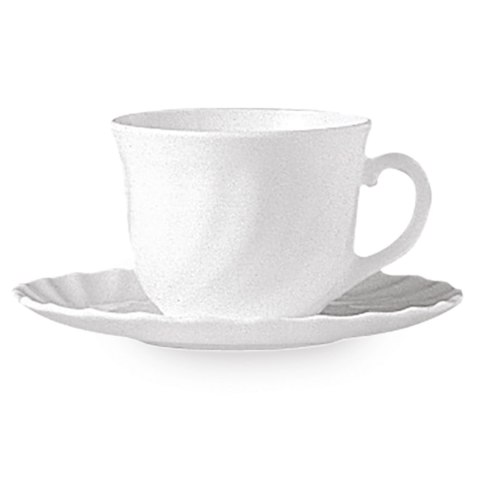 SPODEK DO FILIŻANKI DO KAWY I HERBATY ARCOROC TRIANON 220ML ZESTAW 6SZT. - HENDI D6925 SPODEK DO FILIŻANKI DO KAWY I HERBATY ARCOROC TRIANON 220ML ZESTAW 6SZT. - HENDI D6925