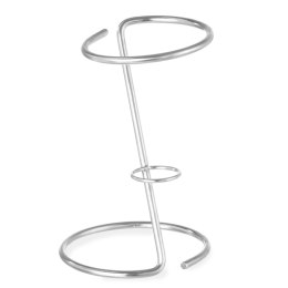 STOJAK NA TOREBKĘ TYPU ROŻEK DO FRYTEK I PRZEKĄSEK STAL NIERDZEWNA WYS. 175 MM - HENDI 630907